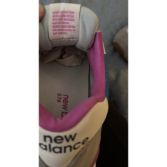 New Balance 574 Marblehead Morning Fog Size 7.5 - Picture 6 of 7